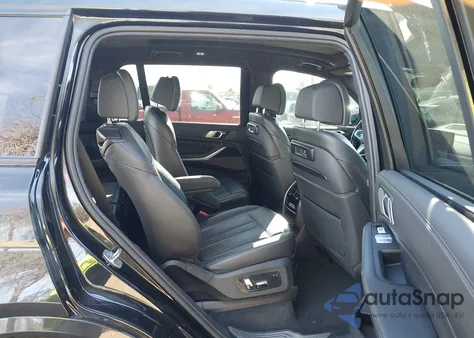 2020 BMW X7 xDrive40I из США, поврежденный, VIN 5UXCW2C09L9C11170